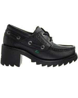 Kickers Klio Boots Leather (Archived) - Black