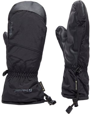 Trekmates Chamonix Gore-Tex Waterproof Mittens - Black