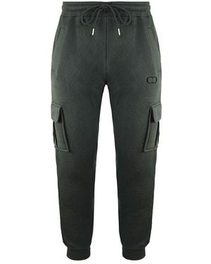 Criminal Damage Rewind Grijze Track Broek - Grijs