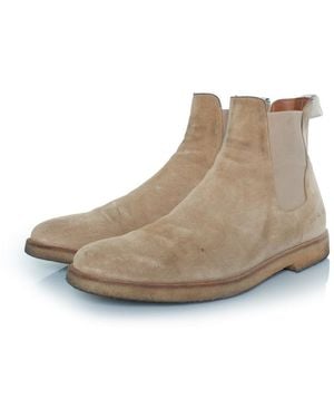 Common Projects Suède Chelsea Boots - Bruin