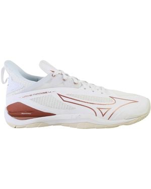 Mizuno Wave Mirage 4 Handball Shoes - White