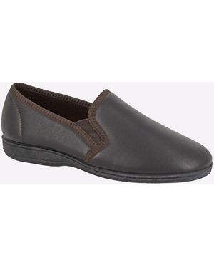 Sleeper Hadley Slippers - Black