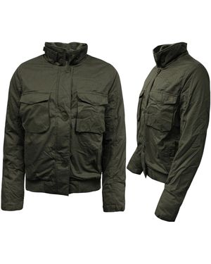 Timberland Earthkeepers Zip Up Lange Mouw Katoenen Jas 36217 529 R12E - Zwart