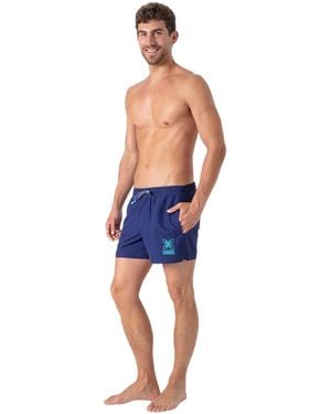 Munich Swim Trunks Short Mu12 - Blue
