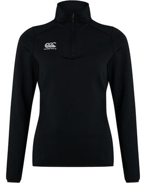 Canterbury Ladies Club Qz Training Midlayer - Black