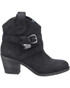 Rocket Dog Ladies Satire Ankle Boots - Blue