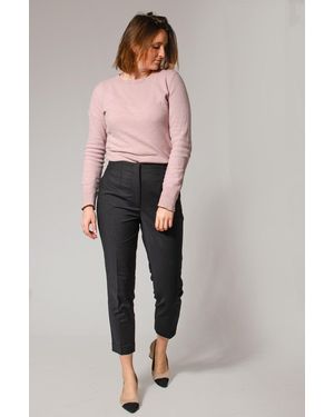 Secret Label Tapered Ankle Grazer Trousers - Pink