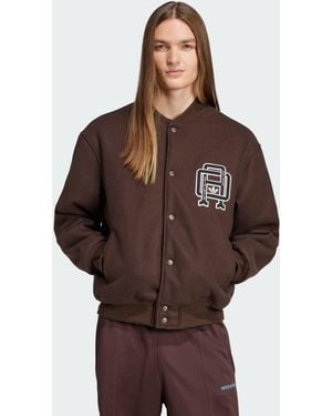 adidas Originals Bomber Jacket - Brown
