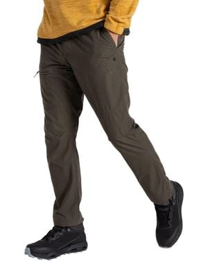 Craghoppers Brisk Hiking Trousers (Woodland) - Black