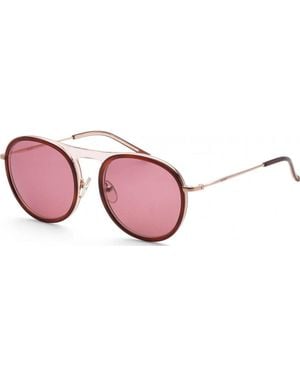 DKNY Dk700S-239-52 Dk700S 52 239 Sunglasses - Pink