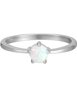 Rafaela Donata Sterling Ring - Metallic