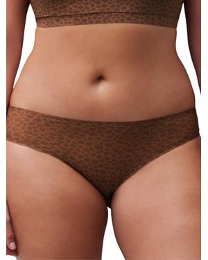 Chantelle Softstretch Mini Brief - Brown
