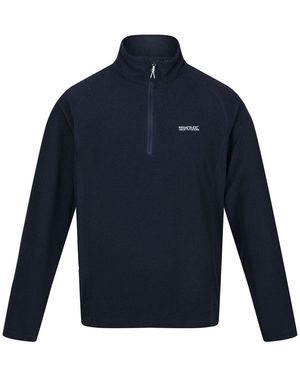 Regatta Quarter Zip Fleece Top - Blue