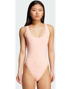adidas Originals Essentials Swimsuit - Natural