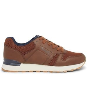 Bench Valence Lace-Up Trainers - Brown