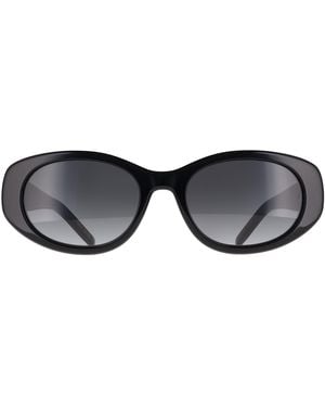 BOSS Oval Dark Gradient 1859/G/S - Black