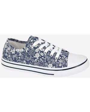 Dek Daisy Floral - White