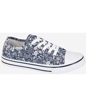 Dek Daisy Floral - White