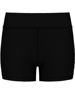 Under Armour Heatgear Mid-Rise Shorts - Black