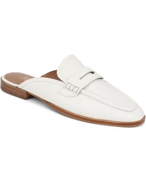 Jones Bootmaker Jola Leather Mules - White