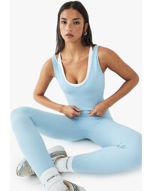 DSGN Studio Highwaist Ultra Sculpt Legging - Blue