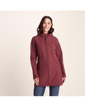 TOG24 Keld Softshell Long Jacket - Red