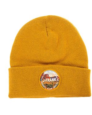John Frank Hemmed Hat Jfbn18W01-Mostaza - Yellow