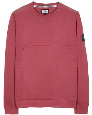 Weekend Offender Asmara Sweater Oxblood - Roze