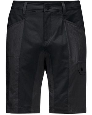 Jack Wolfskin Dawson Flex Cargo Shorts - Black
