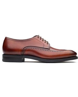 Loake Bale Shoes - Red