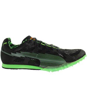 PUMA Bolt Evospeed Mid Dist Running Trainers - Green