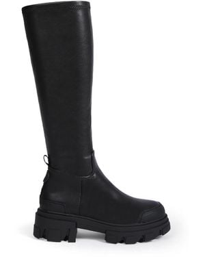 KG by Kurt Geiger Trekker Sock Knee2 Boots - Black