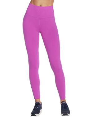 Skechers Ladies Gowalk Wear High Waist Leggings - Purple