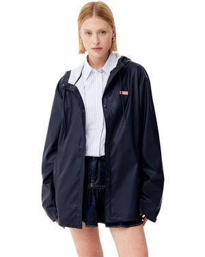 HUNTER Adult Izzy Hooded Jacket (Night Sky) - Blue