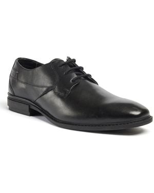 Pod Smyth Leather Lace-Up Shoes - Black