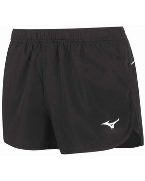 Mizuno Premium Bermuda Shorts With Elasticated Waistband - Black