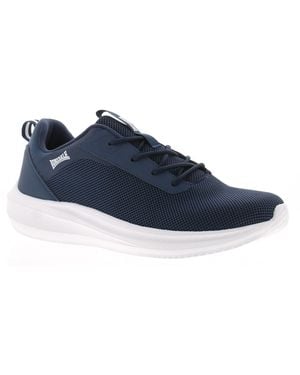 Lonsdale London Running Trainers Bowside Lace Up - Blue