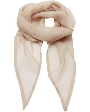 PREMIER Ladies/ Work Chiffon Formal Scarf - Natural