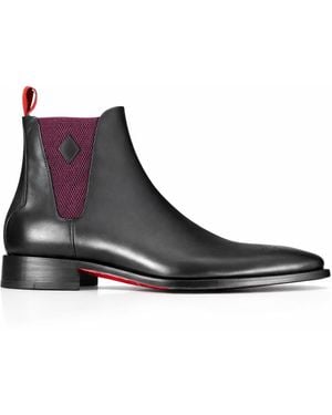 Jeffery West O'Toole 'Lord Jim' Chelsea Boot - Black