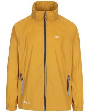 Trespass Qikpac X Packaway Jacket - Yellow