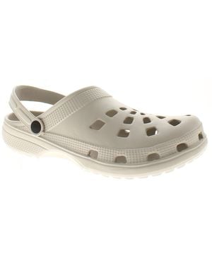 Wynsors Clog Sandals Pop Slip On - Black