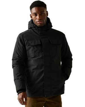 Regatta Eamont Insulated Waterproof Jacket - Black