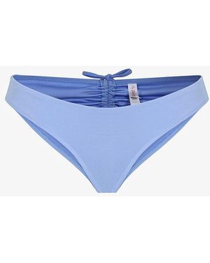 Penti Cheeky Low Waist Bikini Bottom - Blue