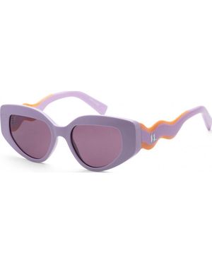 KARL LAGERFELD Kl6144S 50 650 Sunglasses - Purple
