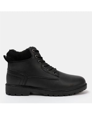 Nicholas Deakins Casual Ankle Boots - Black