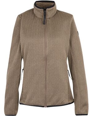 Regatta Ladies Elzie Full Zip Fleece Jacket /Soft Taupe) - Brown