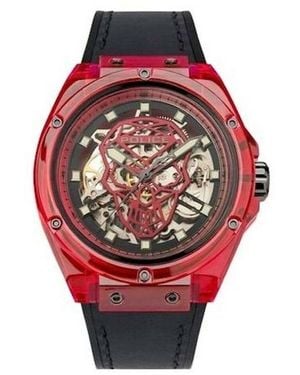Police Watch Pewgr1592405 (Ø 44 Mm) - Red