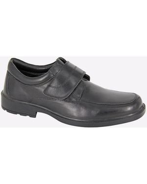 Roamer Farmington Leather Waterproof Shoes - Black