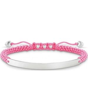 Thomas Sabo Lba0049-173-9-L19V Ladies Bracelet - Pink