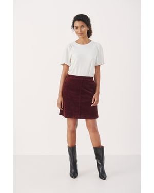 Part Two Rok Lingspw A-Shape Bordo - Rood